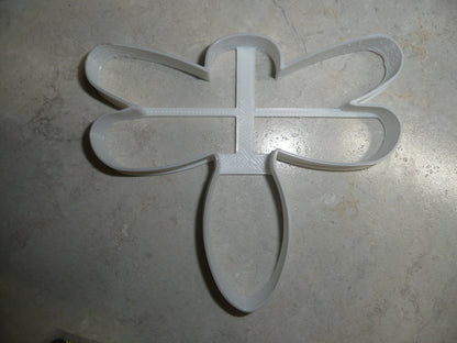 Dragonfly Outline Flying Insect Bug Good Luck Cookie Cutter USA PR3443