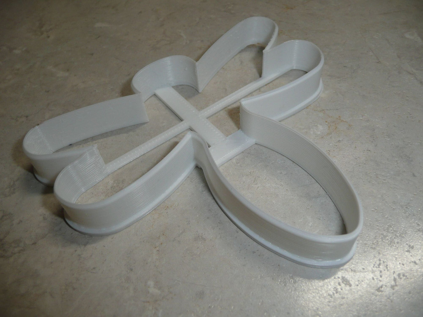 Dragonfly Outline Flying Insect Bug Good Luck Cookie Cutter USA PR3443