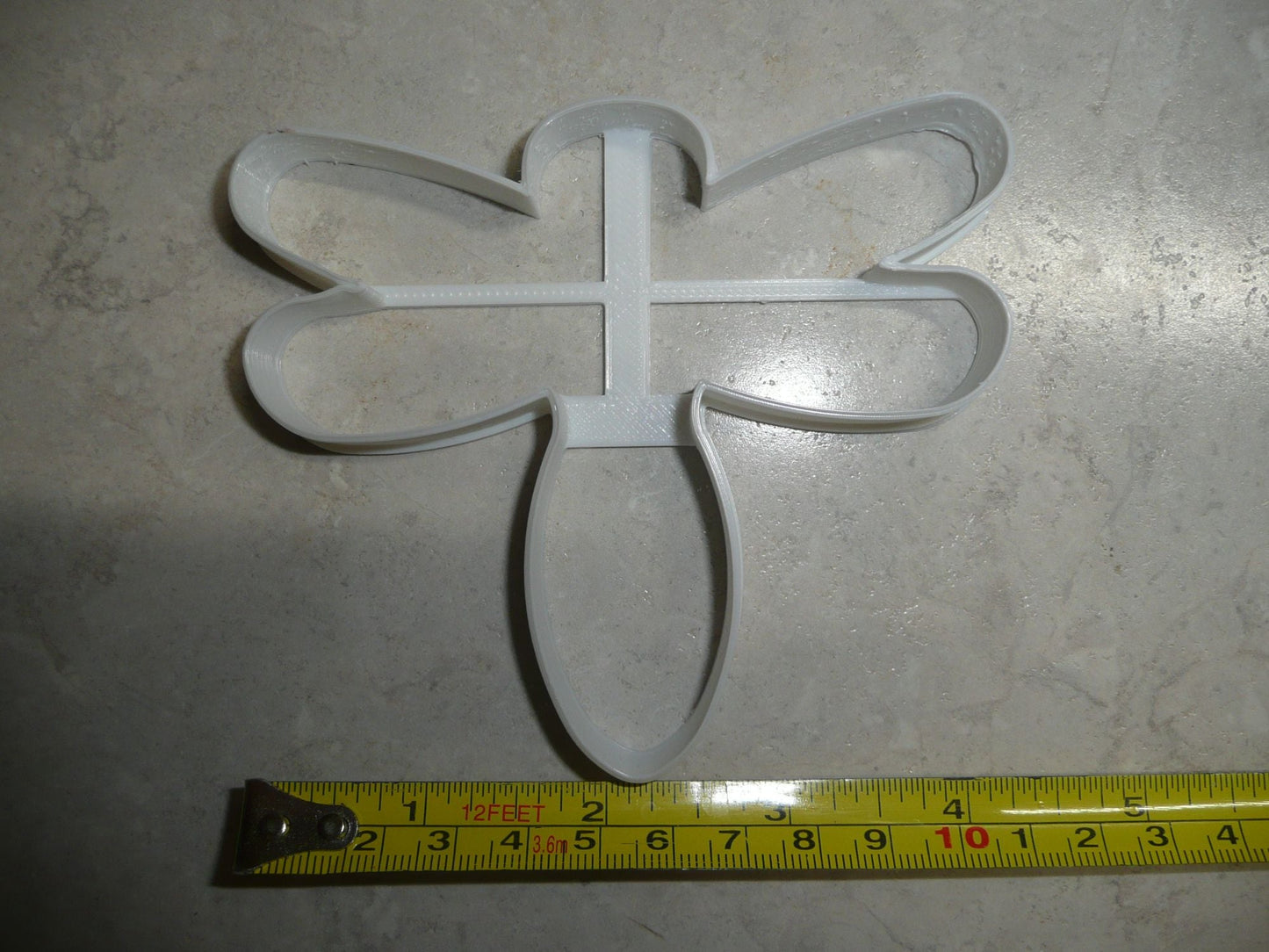 Dragonfly Outline Flying Insect Bug Good Luck Cookie Cutter USA PR3443