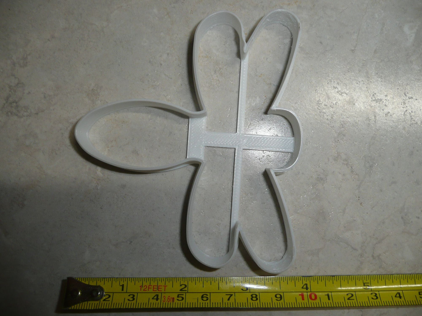Dragonfly Outline Flying Insect Bug Good Luck Cookie Cutter USA PR3443