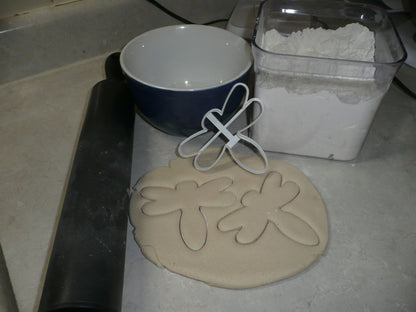 Dragonfly Outline Flying Insect Bug Good Luck Cookie Cutter USA PR3443