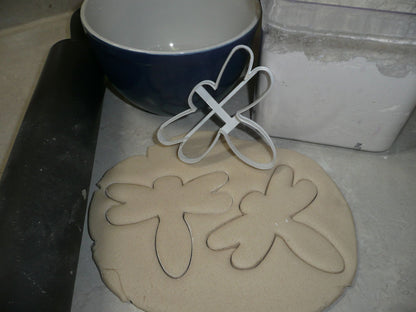 Dragonfly Outline Flying Insect Bug Good Luck Cookie Cutter USA PR3443