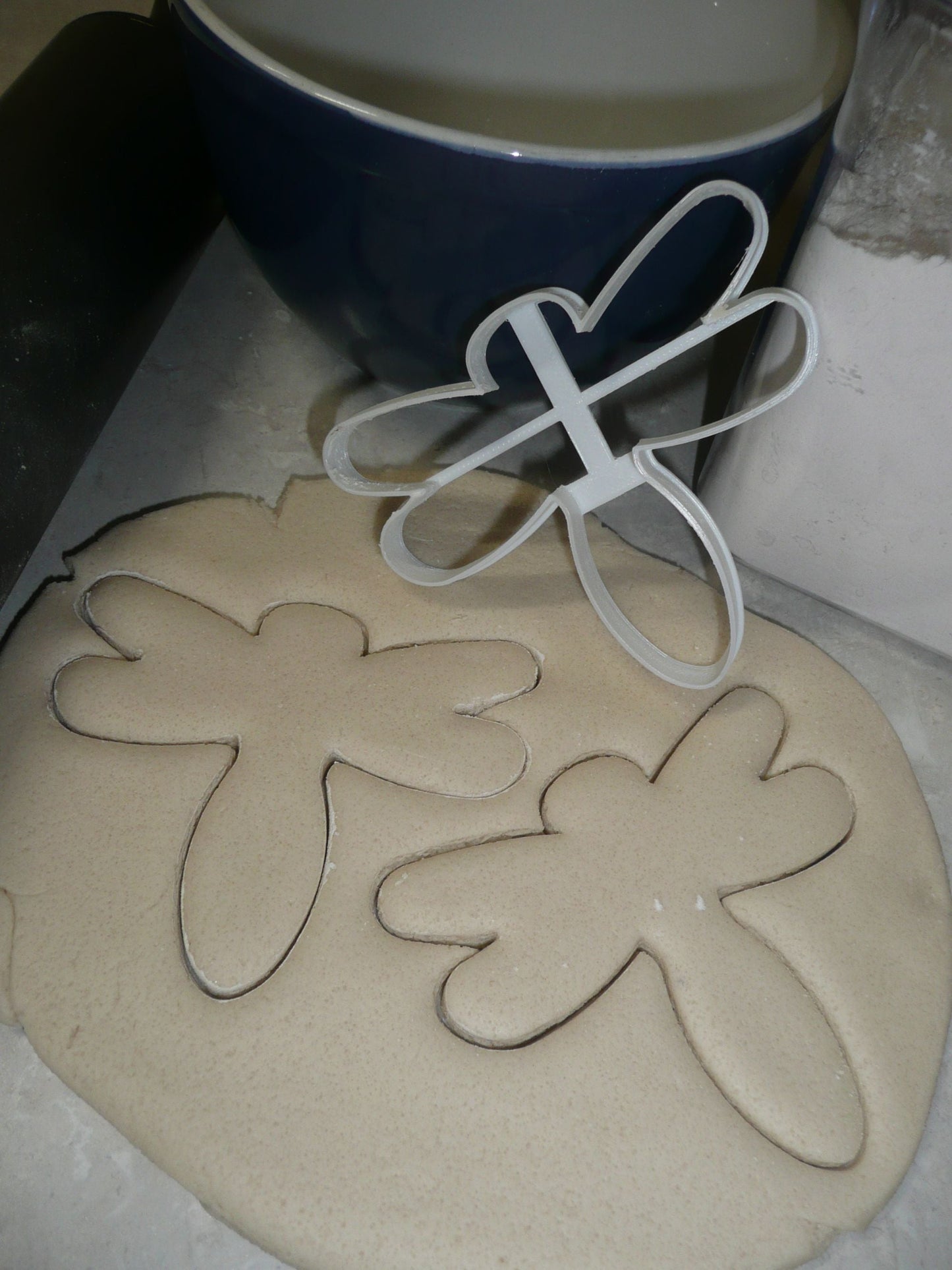 Dragonfly Outline Flying Insect Bug Good Luck Cookie Cutter USA PR3443