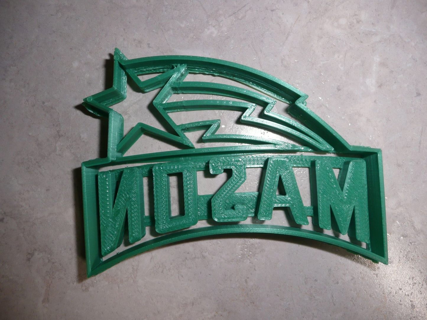 George Mason University With Star Sports Athletics Cookie Cutter USA PR3445