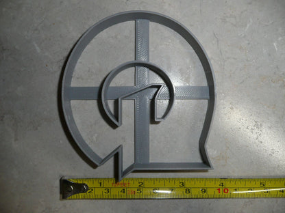 G Letter Georgetown University College Athletics Cookie Cutter USA PR3446