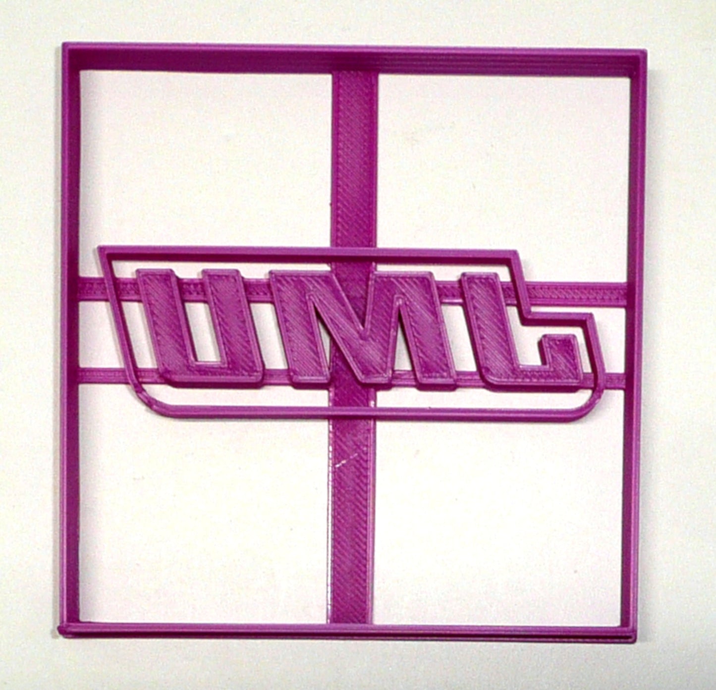 JMU Letters James Madison University Athletics Cookie Cutter USA PR3447