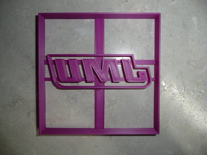 JMU Letters James Madison University Athletics Cookie Cutter USA PR3447