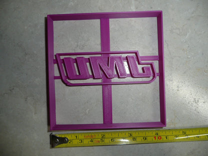 JMU Letters James Madison University Athletics Cookie Cutter USA PR3447