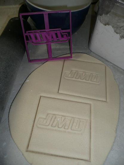 JMU Letters James Madison University Athletics Cookie Cutter USA PR3447