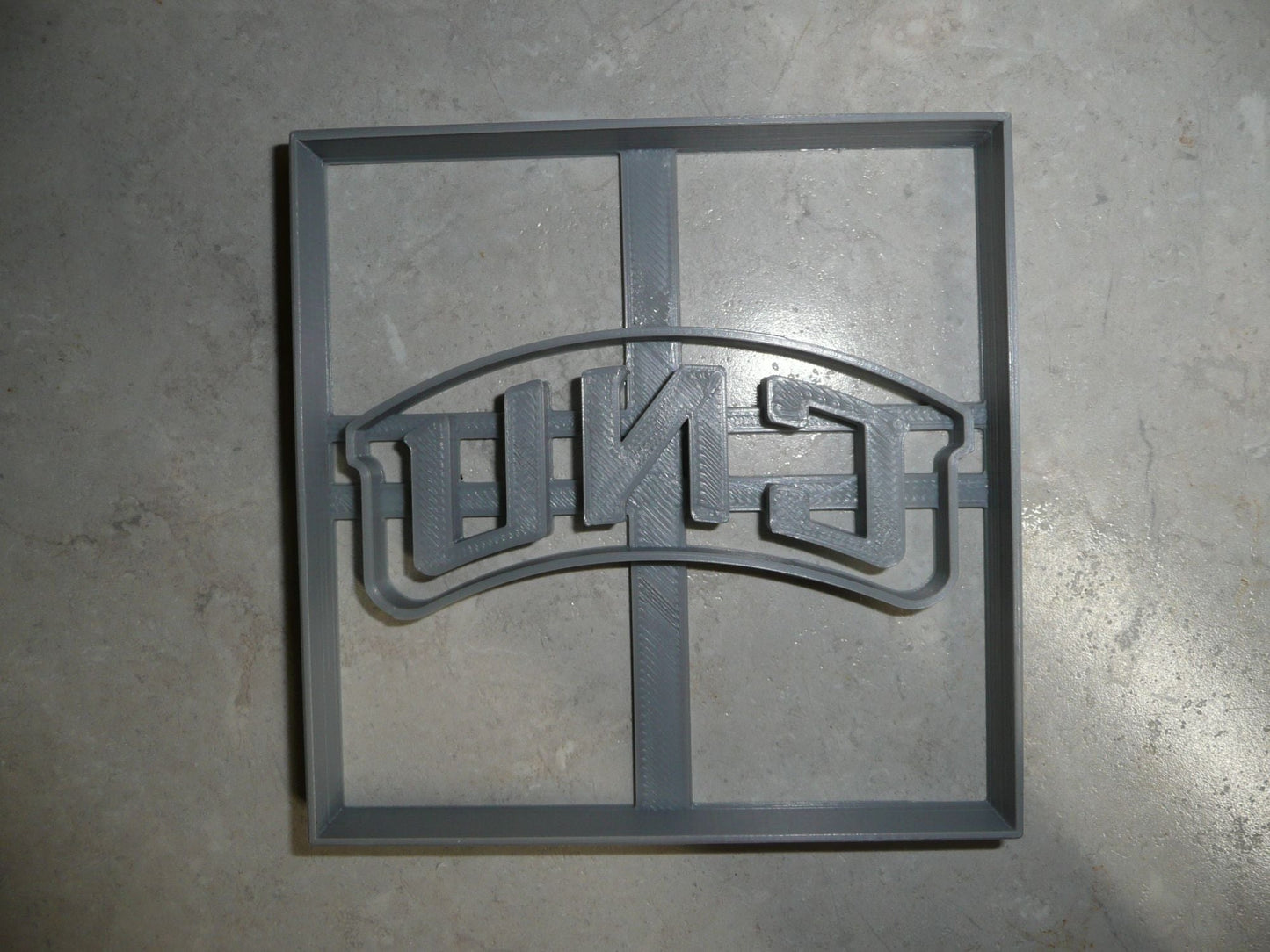 CNU Letters Christopher Newport University Athletics Cookie Cutter USA PR3448