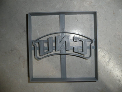 CNU Letters Christopher Newport University Athletics Cookie Cutter USA PR3448