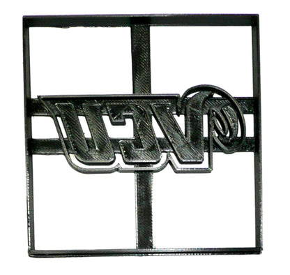 VCU Letters Impression Virginia Commonwealth University Cookie Cutter USA PR3449