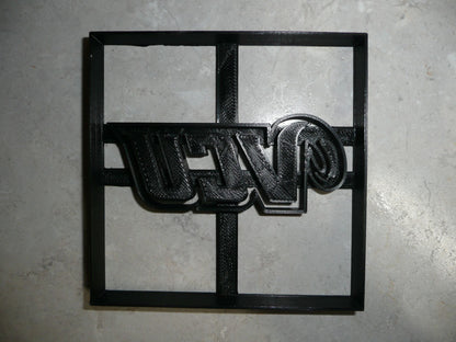 VCU Letters Impression Virginia Commonwealth University Cookie Cutter USA PR3449