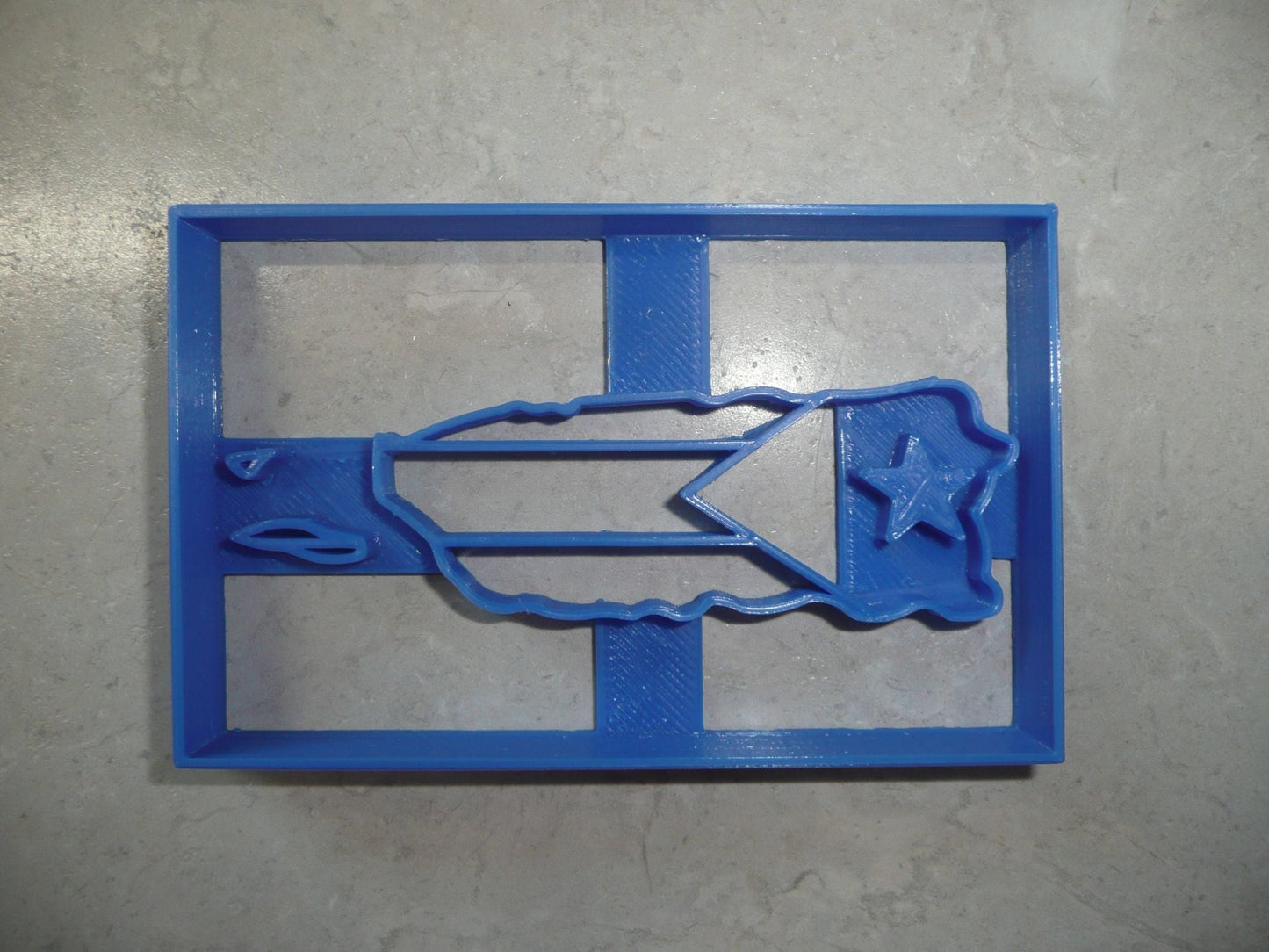 Puerto Rico Flag Commonwealth Island Cookie Cutter Baking Tool USA PR3450