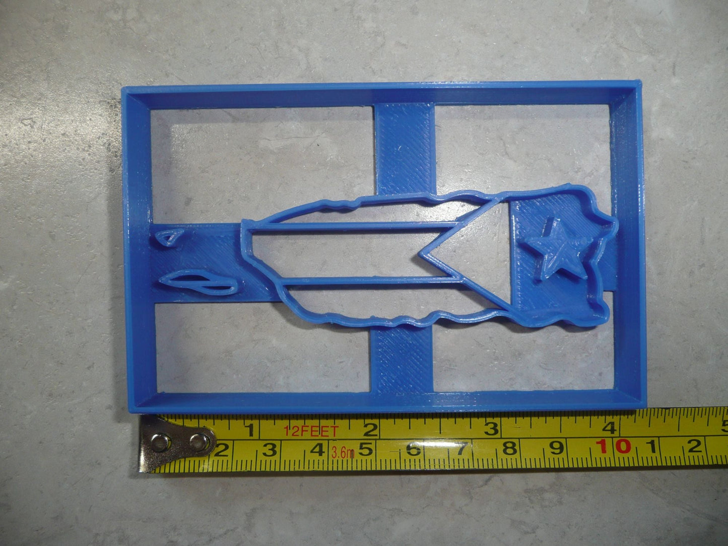 Puerto Rico Flag Commonwealth Island Cookie Cutter Baking Tool USA PR3450