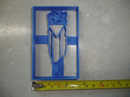 Puerto Rico Flag Commonwealth Island Cookie Cutter Baking Tool USA PR3450