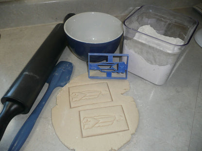 Puerto Rico Flag Commonwealth Island Cookie Cutter Baking Tool USA PR3450