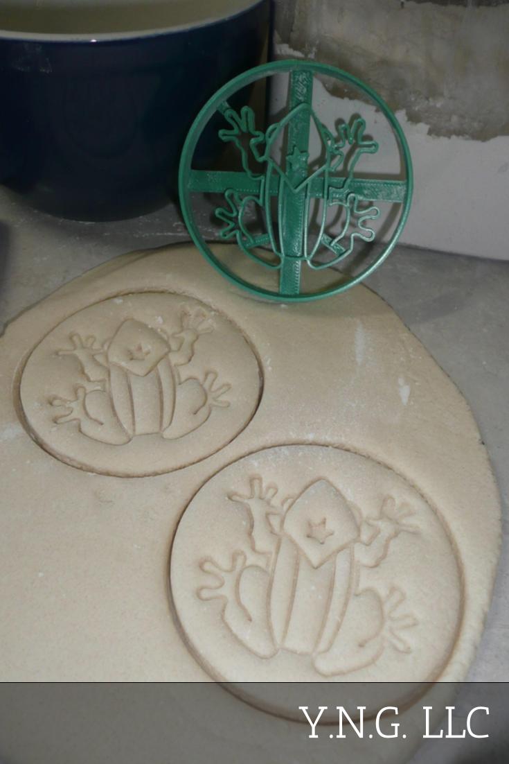 Coqui Tree Frog Puerto Rico Island Frogs Cookie Cutter USA PR3451