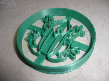 Coqui Tree Frog Puerto Rico Island Frogs Cookie Cutter USA PR3451