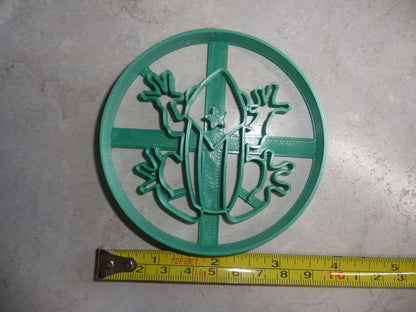 Coqui Tree Frog Puerto Rico Island Frogs Cookie Cutter USA PR3451