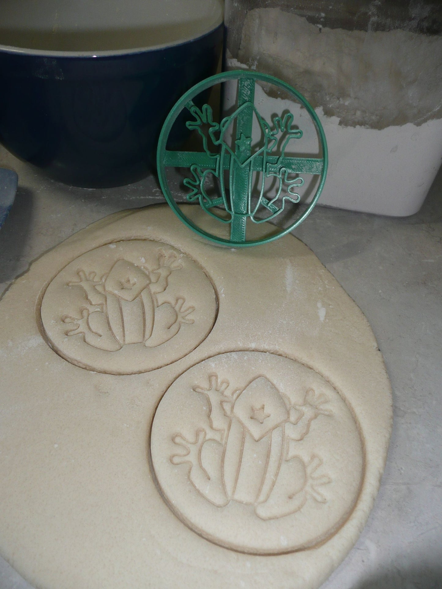 Coqui Tree Frog Puerto Rico Island Frogs Cookie Cutter USA PR3451
