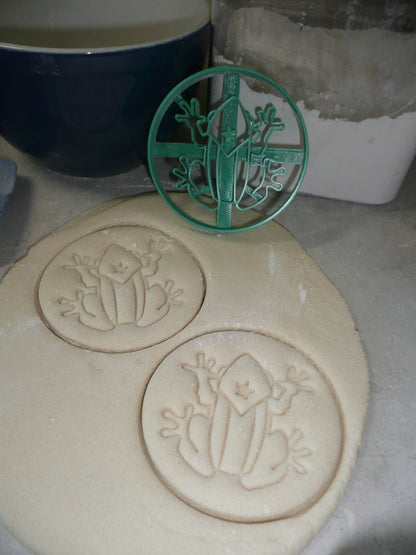 Coqui Tree Frog Puerto Rico Island Frogs Cookie Cutter USA PR3451