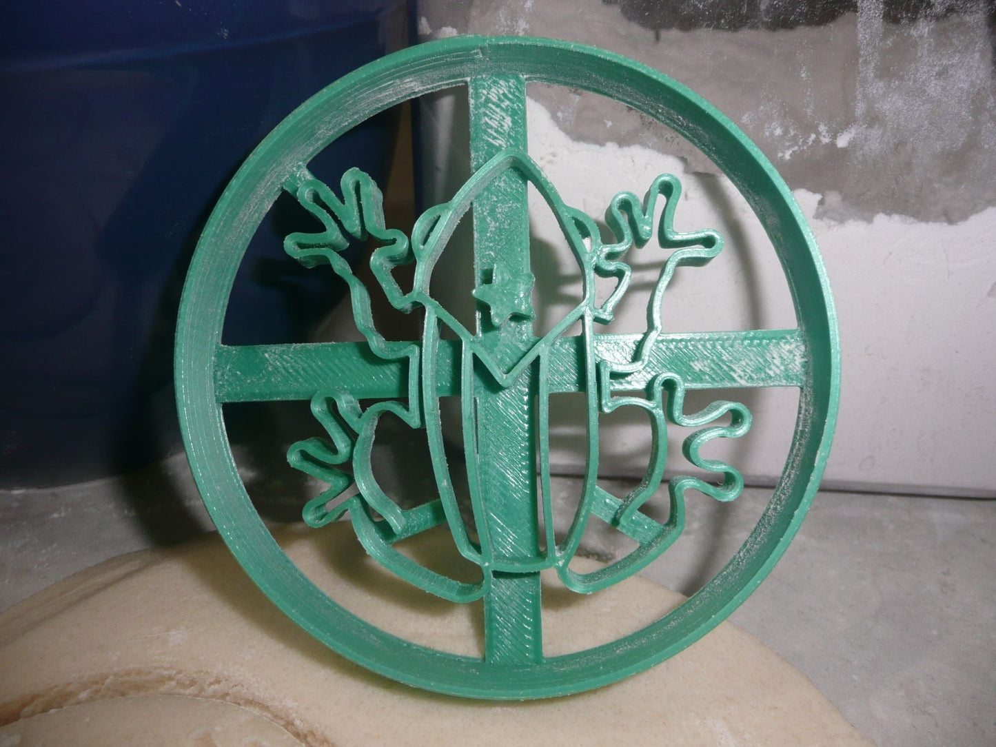 Coqui Tree Frog Puerto Rico Island Frogs Cookie Cutter USA PR3451