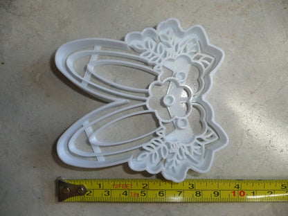 Floral Bunny Ears Flower Rabbit Easter Spring Cookie Cutter USA PR3452