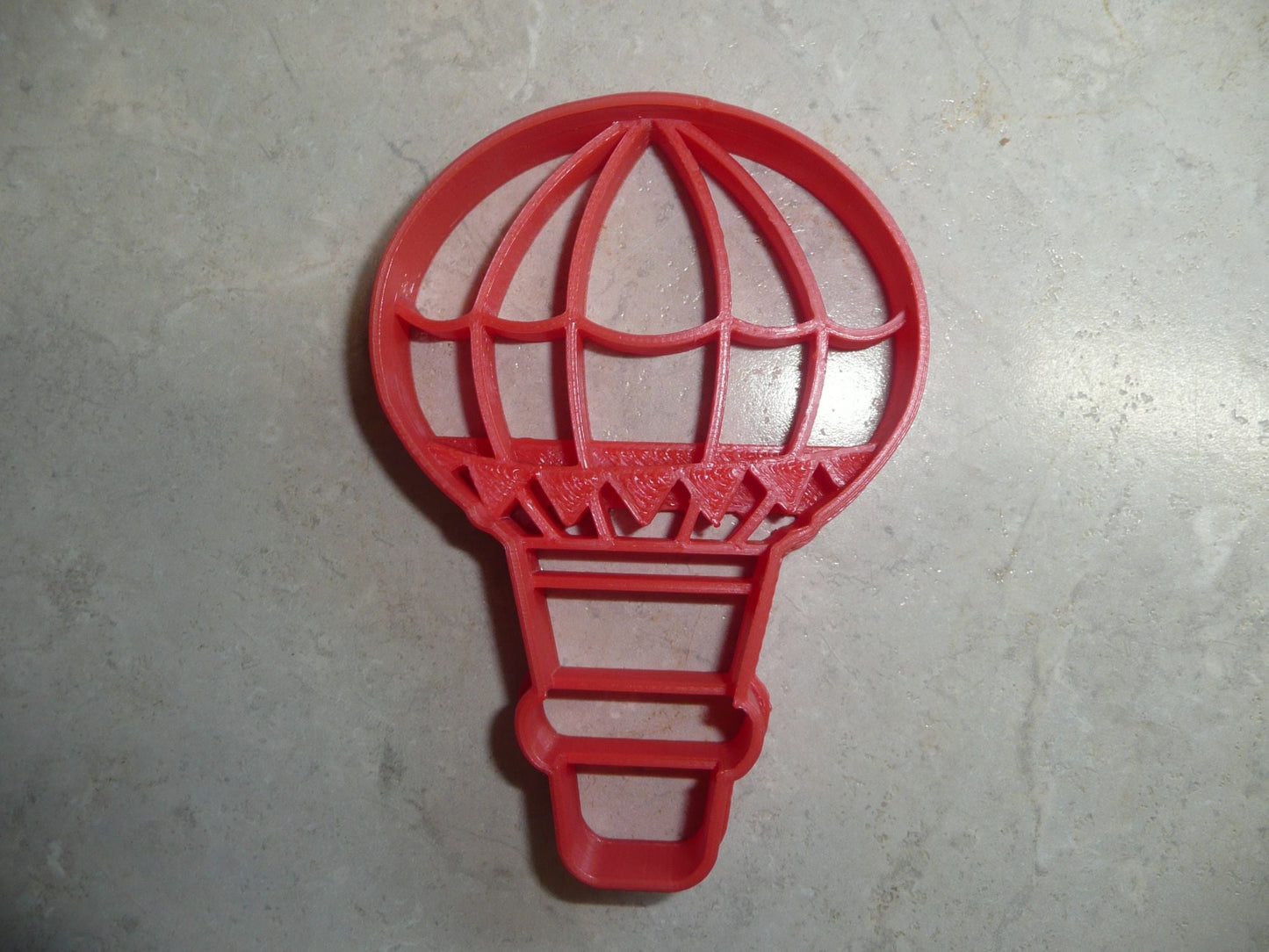 Hot Air Balloon Festival Ballooning Flight Aircraft Cookie Cutter USA PR3453
