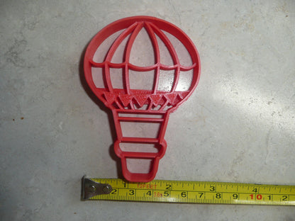 Hot Air Balloon Festival Ballooning Flight Aircraft Cookie Cutter USA PR3453