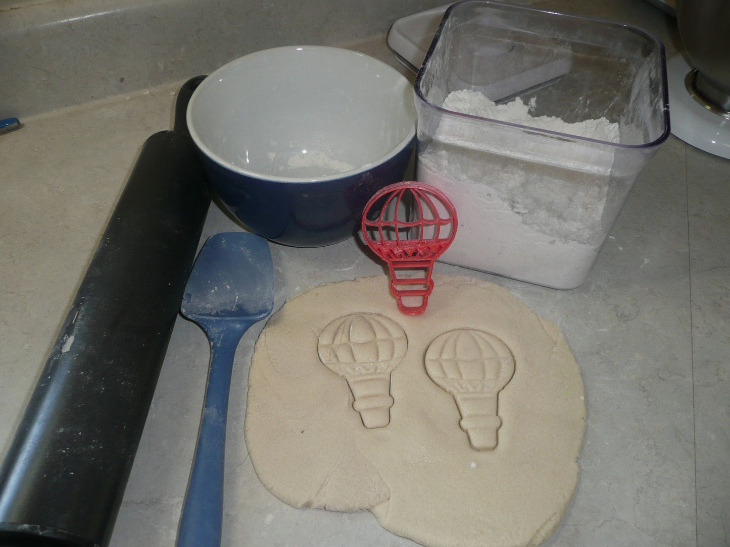 Hot Air Balloon Festival Ballooning Flight Aircraft Cookie Cutter USA PR3453