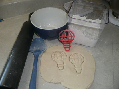 Hot Air Balloon Festival Ballooning Flight Aircraft Cookie Cutter USA PR3453