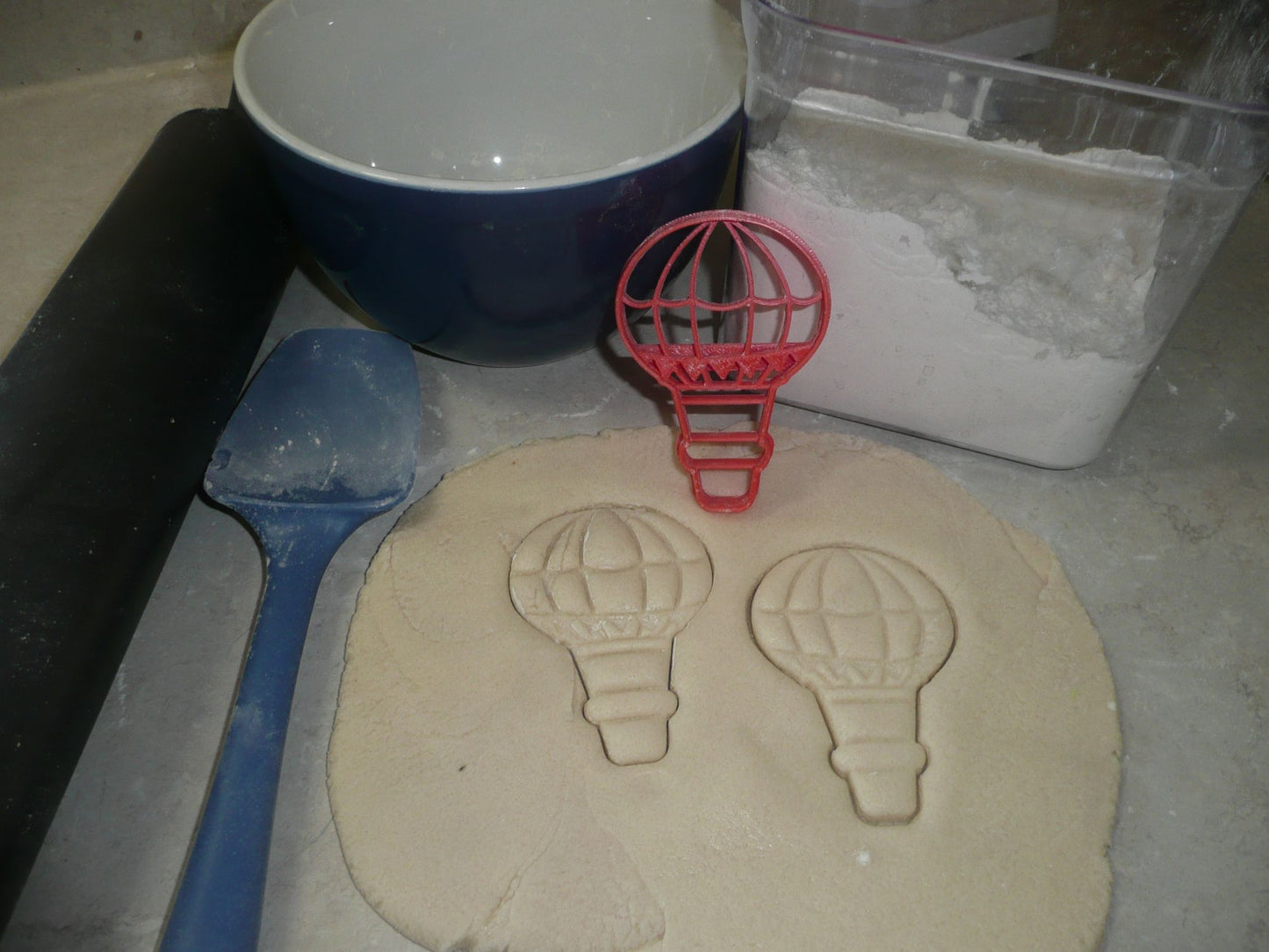 Hot Air Balloon Festival Ballooning Flight Aircraft Cookie Cutter USA PR3453