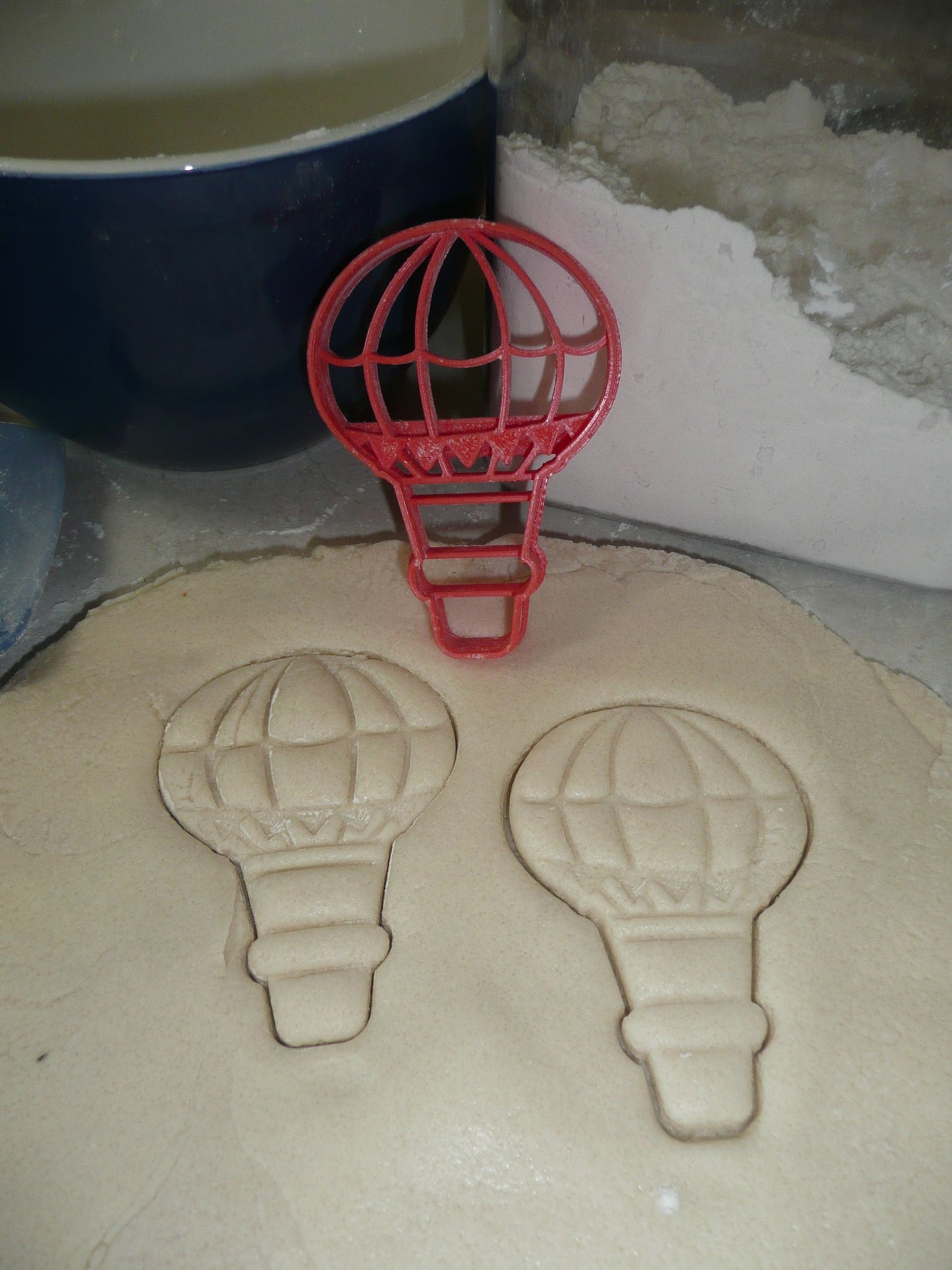 Hot Air Balloon Festival Ballooning Flight Aircraft Cookie Cutter USA PR3453