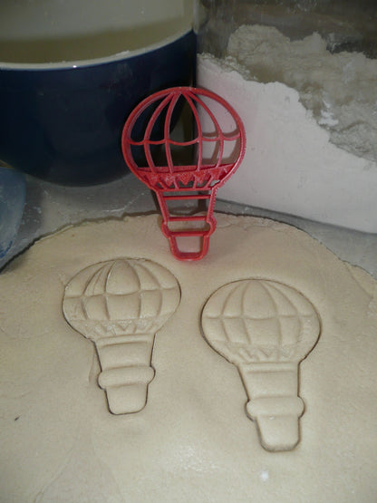 Hot Air Balloon Festival Ballooning Flight Aircraft Cookie Cutter USA PR3453