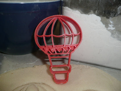 Hot Air Balloon Festival Ballooning Flight Aircraft Cookie Cutter USA PR3453