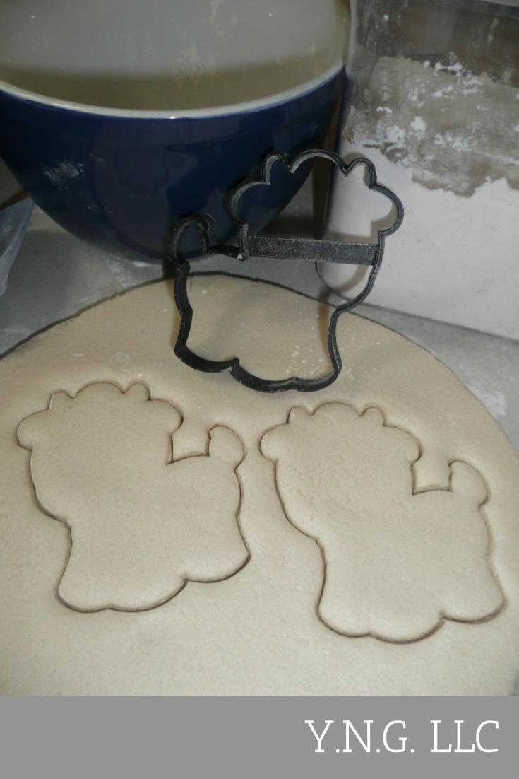 Cow Outline Cute Baby Calf Cattle Farm Animal Cookie Cutter USA PR3456