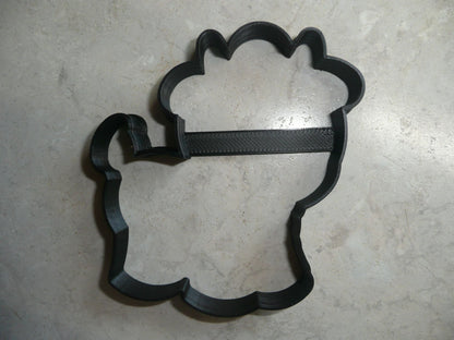 Cow Outline Cute Baby Calf Cattle Farm Animal Cookie Cutter USA PR3456
