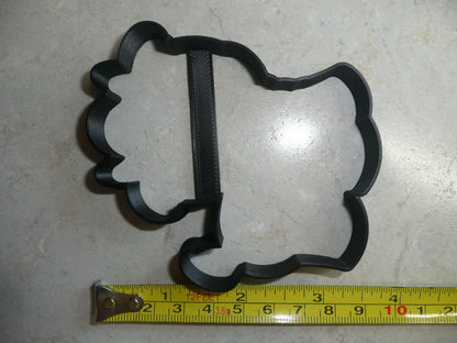 Cow Outline Cute Baby Calf Cattle Farm Animal Cookie Cutter USA PR3456