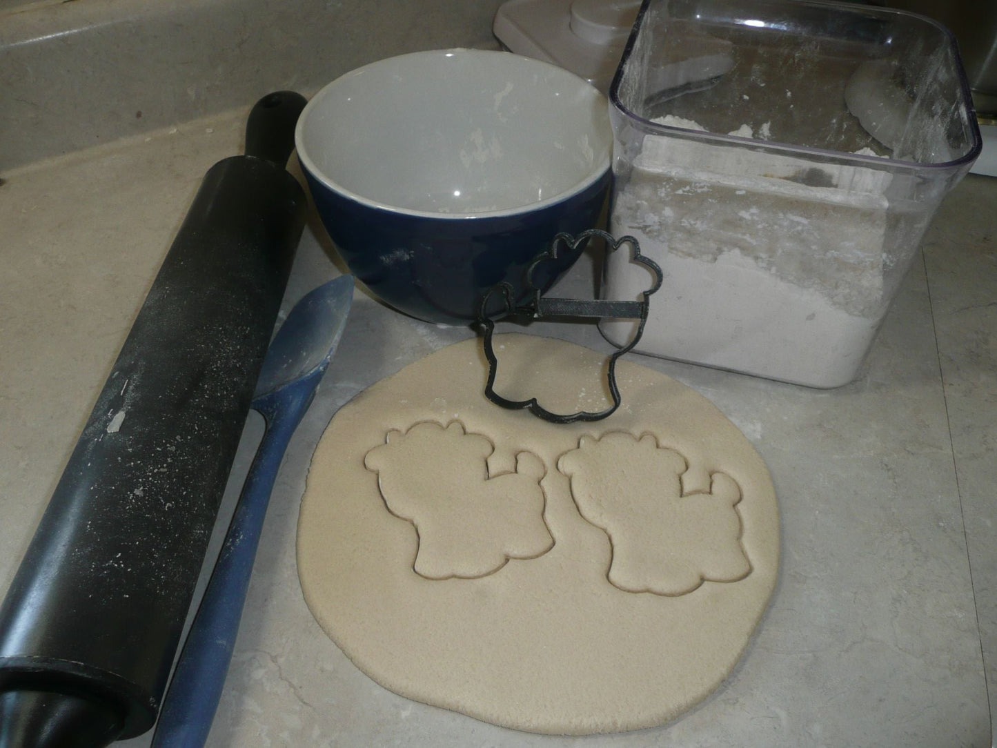 Cow Outline Cute Baby Calf Cattle Farm Animal Cookie Cutter USA PR3456