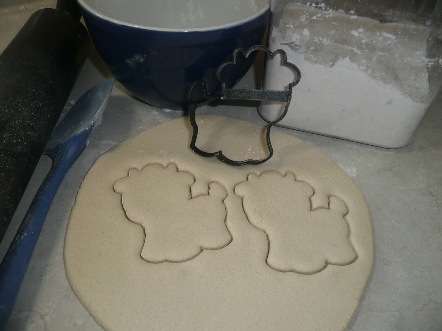 Cow Outline Cute Baby Calf Cattle Farm Animal Cookie Cutter USA PR3456