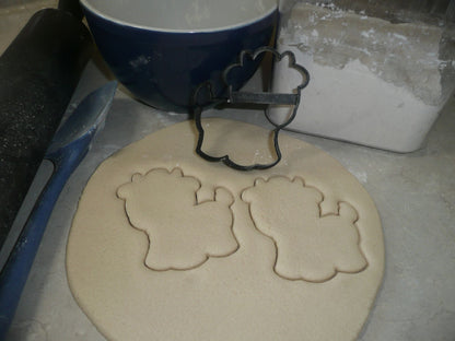 Cow Outline Cute Baby Calf Cattle Farm Animal Cookie Cutter USA PR3456