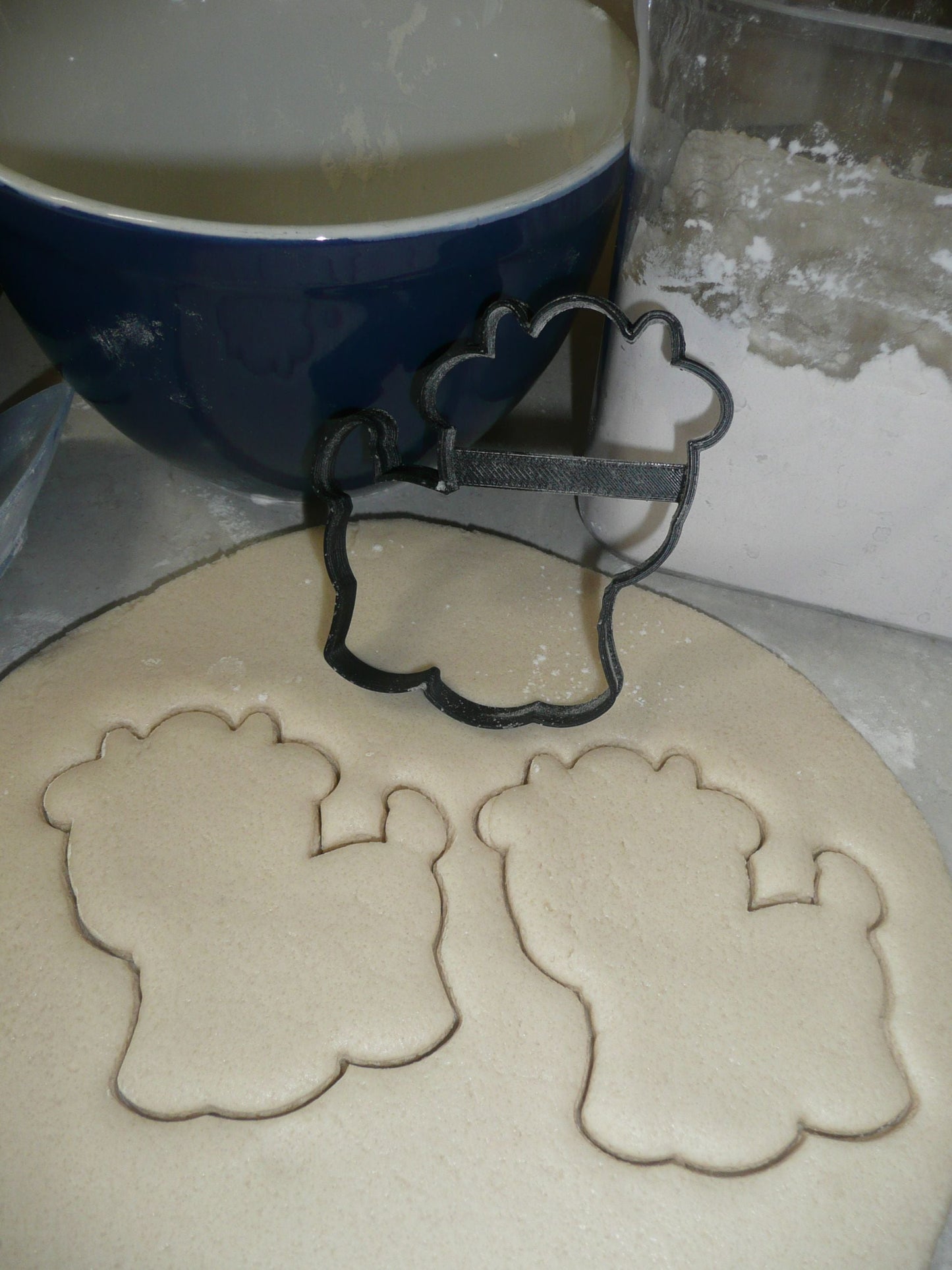 Cow Outline Cute Baby Calf Cattle Farm Animal Cookie Cutter USA PR3456