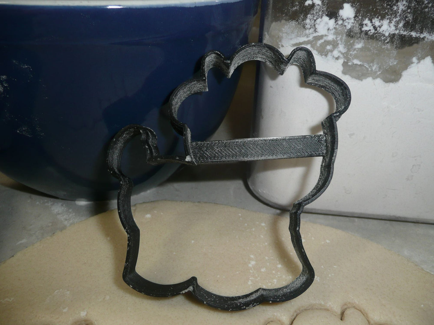 Cow Outline Cute Baby Calf Cattle Farm Animal Cookie Cutter USA PR3456