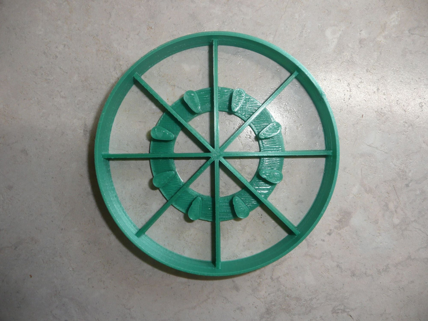 Kiwi Fruit Kiwifruit Slice Chinese Gooseberry Cookie Cutter USA PR3459