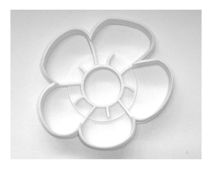 Flower 3 Five Petal Blooming Tree Plant Blossom Cookie Cutter USA PR3462