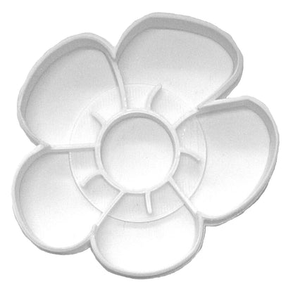 6x Five Petal Flower 3 Fondant Cutter Cupcake Topper 1.75 IN USA FD3462