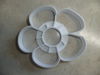 Flower 3 Five Petal Blooming Tree Plant Blossom Cookie Cutter USA PR3462