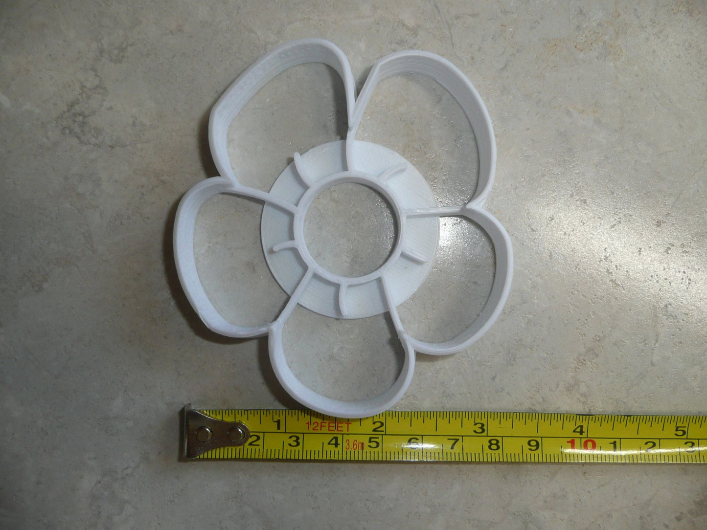 Flower 3 Five Petal Blooming Tree Plant Blossom Cookie Cutter USA PR3462