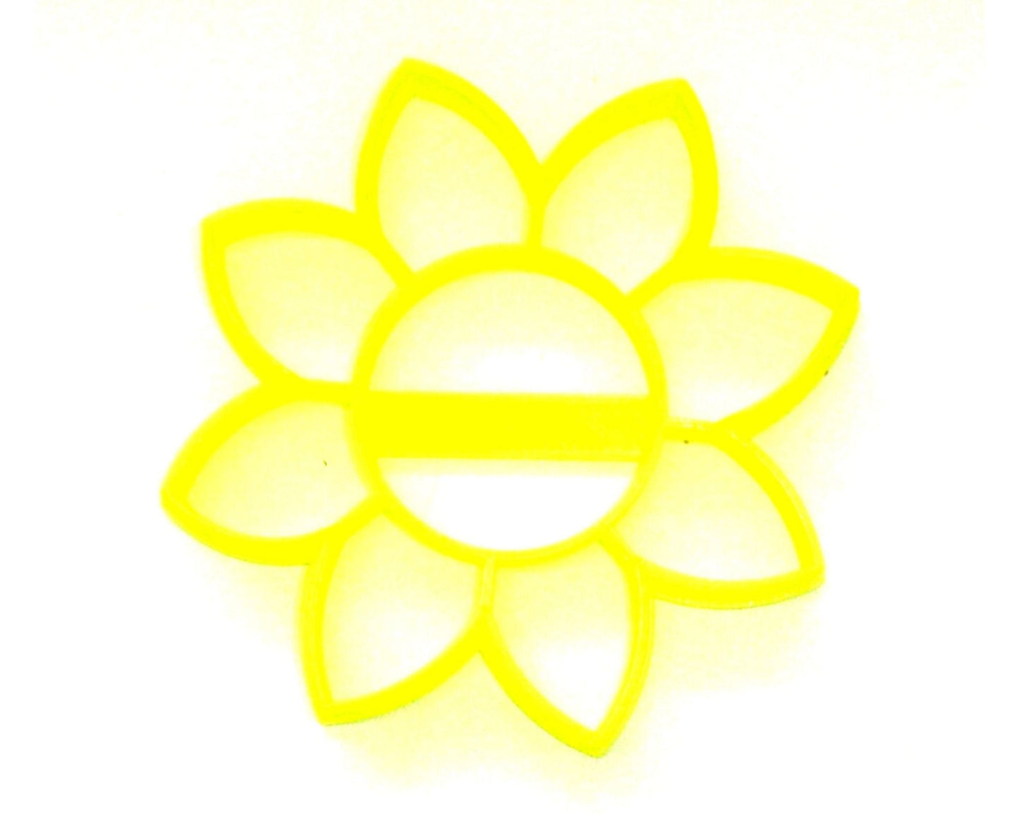 Flower 4 Sunflower Bloom Flowers Cookie Cutter Baking Tool USA PR3463